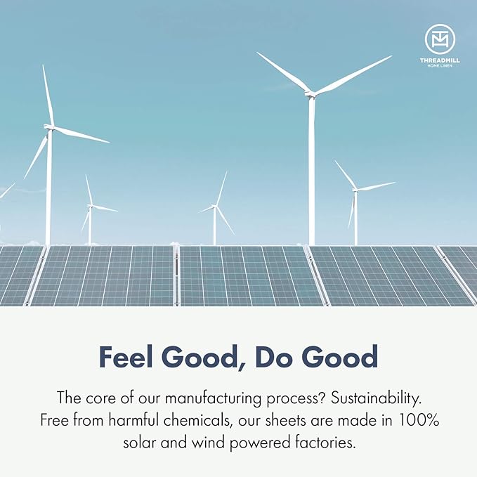 Threadmill 100% Cotton Sheets for Twin XL Size Bed - 600 Thread Count Twin XL Bed Sheets Set with 15” Deep Pocket - Damask Stripe Sateen Weave 3-Piece Bedding Set with Cooling Effect, Beige