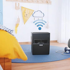 AH515 Original Connect Filter-Free Evaporative Humidifier - Spaces up to 375 ft² - Black - WiFi Compatible