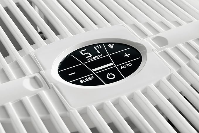 AH530 Original Connect Filter-Free Evaporative Humidifier - Spaces up to 485 ft² - White - WiFi Compatible