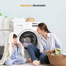 Unikome California King Mattress Pad Waterproof - Ergonomic Quilted Fitted Cal King Mattress Topper, 5-Layers Noiseless Washable Mattress Protector Cover with 8