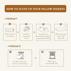 puredown® 14x36 Pillow Insert, Fluffy Soft Lumbar Pillows Filled with Plump Stuffer, Rectangle Decorative Pillows for Couch, Sofa, Bed and Home Decor, Pack of 1