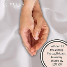 Bella Coterie 6 Piece Luxury Bamboo Viscose California King Size Sheet Set | 100% Organically Grown | Cooling for Hot Sleepers | 18