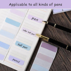 360 Pcs Sticky Index Tabs, Colored Book Sticky Tabs for Notebooks, Repositionable Page Tabs for Notebooks File Classification,12 Colors (1 Inch, 1.8×1 Inch)