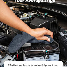 Fantasticlean Microfiber Cleaning Cloth Roll -675 Pack, Tear Away Microfiber Towels, 12