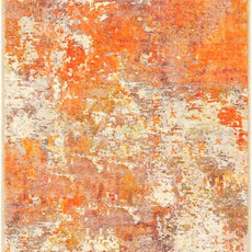 Lahome Modern Abstract Runner Rug - 2x6 Hallway Runner Rugs Long Bathroom Runner Washable Carpet Runner, Contemporary Soft Non Skid Indoor Floor Runners for Kitchen Laundry Room, Yellow/Gold/Cream