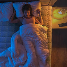 SAPHREAS 4 Inch Memory Foam Mattress Topper Full Size, Back Pain & Pressure Relief, 3