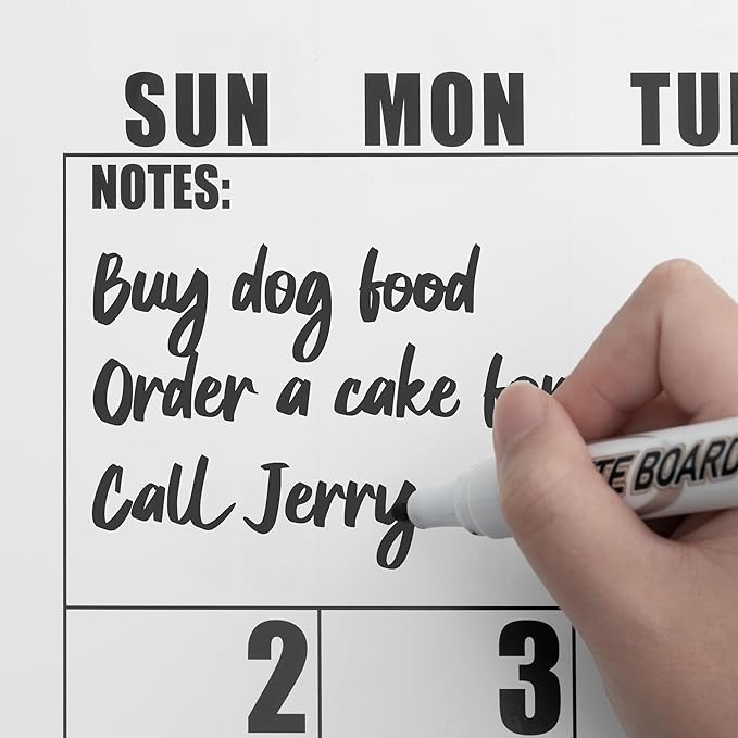 Wall Calendar 2026, Nekmit Calendar 2026 from January 2026 - December 2026, 22 3/4" x 14 3/4", Large Print Big Grid Wall Calendar, Perfect for Organizing & Planning