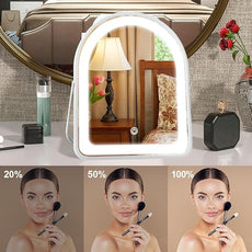 Rechargeable Vanity Mirror with Lights,10