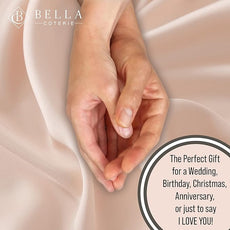 Bella Coterie 6 Piece Luxury Bamboo Viscose California King Size Sheet Set | 100% Organically Grown | Cooling for Hot Sleepers | 18