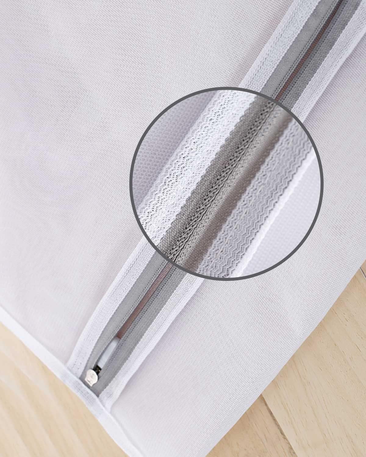 Lingerie Bags for Washing Delicates,Small Fine Mesh Laundry Bags,3Pcs(1 Large,1 Medium,1 Small) Dormly