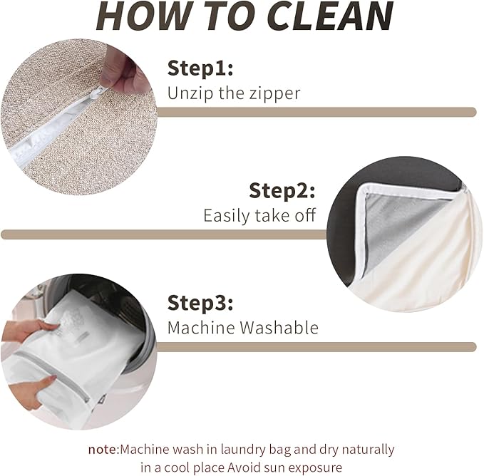 WJShome Cloud Modular Sectional Sofa,160.6" Down Filled 5 Seater Couch,V Shaped Oversized Convertible Sectional Sofa for Living Room,Covers Removable & Washable, Khaki