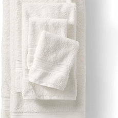 Lands' End Supima Towel Ivory Bath- Bath Sheet