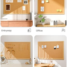 Cork Board Alternative, Felt Bulletin Board 36