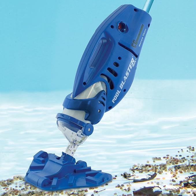 POOL BLASTER Max CG Cordless Pool Vacuum Deep Cleans Pools in Minutes, Spot-Cleans in Seconds, Strong Suction, 1 Hr Runtime, Handheld Rechargeable Swimming Pool Cleaner, Inground & Above Ground Pools