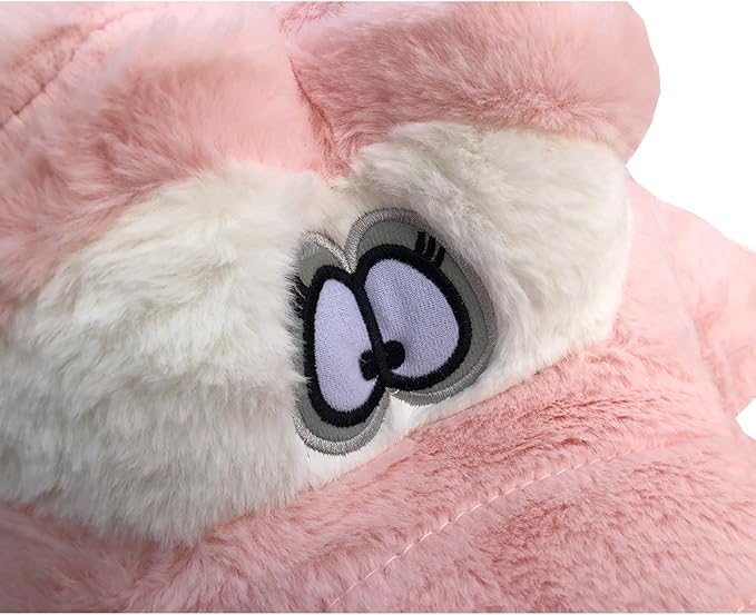 Hofun4U Alligator Plush Pillow, 46 inch Alligator Stuffed Animal, Home Decoration Christmas Valentine’s Birthday Gift for Boys Girls Adults Kids (Pink)