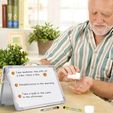 Small Dry Erase White Board 16