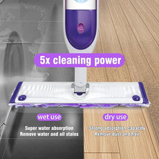10 Count ‌Disposable Heavy-Duty Power Mop Pads Refills for Swiffer Power Mop,Replacement Floor Cleaning Refills, Non-Washable & Unscented, Compatible with Swiffer PowerMop (Quick-Absorb, No Residue)