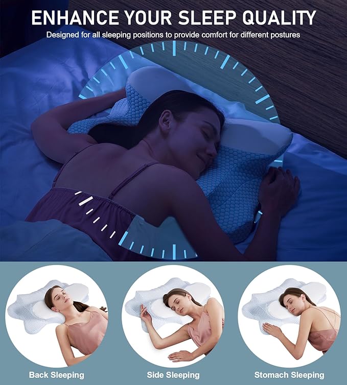 Pillows (Blue-Whtie)