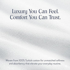 Brooklinen Super-Plush Turkish Cotton Bath Towels - Set of 4 - Cotton, 820 GSM, Highly Absorbent, Machine Washable, Perfect for Home & Bathroom (30