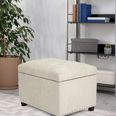Joveco Storage Ottoman, 24