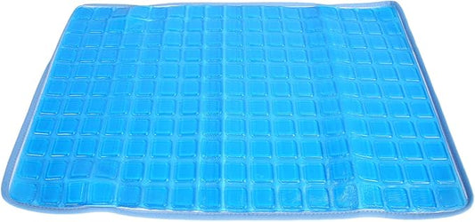 Gel Pillow Cooling Pad Mat, Soft Foldable Cushion, Cooling Mat Relief for Sleep Night Sweats Hot Flashes Dogs