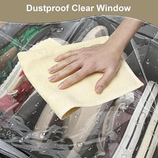 homyfort 32 Pairs Shoe Organizer Under Bed, Underbed Shoe Storage Boxes Bins, Organizador De Zapatos, Extra Large Zapateras Organizer, Grey, Set of 2