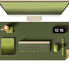 YSAGi Double-Sided Desk Pad, 35.4