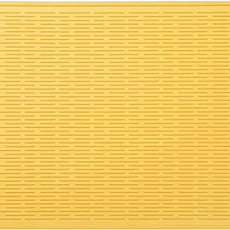 Silicone Dish Drying Mat for Multiple Usage,Easy clean,Eco-friendly,Heat-resistant Silicone Mat for Kitchen Counter or Sink,Refrigerator or Drawer Liner Yellow 5XL 36inches x 18inches
