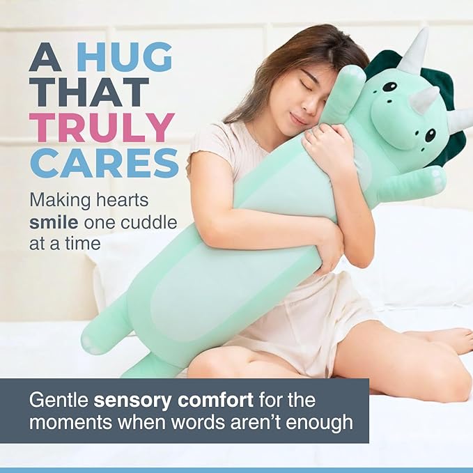 Plush Body Pillow for Kids | Long Stuffed Animal Cuddle Pillow | Soft Hugging Toy | Plushie Gift for Girls & Boys | Long Plush Body Pillow for Sleep & Comfort | Small, 120 CM