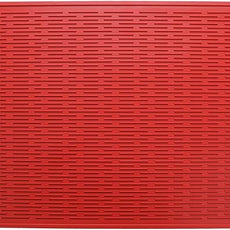 Silicone Dish Drying Mat for Multiple Usage,Easy clean,Eco-friendly,Heat-resistant Silicone Mat for Kitchen Counter or Sink,Refrigerator or Drawer Liner Red 4XL 32 inches x 18 inches