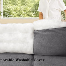 Legend Vansen Modular Sectional Sofa U Shaped Couch with Ottoman Modern Reversible Corner Sectional Couch for Living Room (Dark Grey, U Shaped Sofa-4)