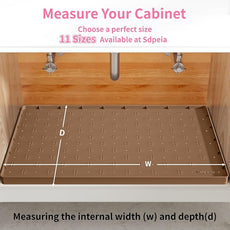 Sdpeia Under Sink Mat 22