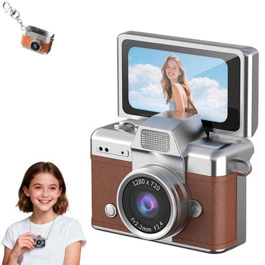 Vintage Mini HD Camera