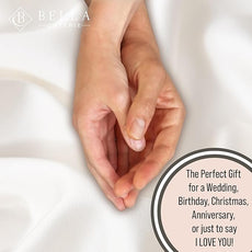 Bella Coterie Luxury Bamboo Viscose 34” Split Top King Size Sheet Set | 1 Fitted Sheet for Sleep Number & Adjustable Beds | 100% Organically Grown | Cooling & Soft | 18” Deep Pocket [Ivory]