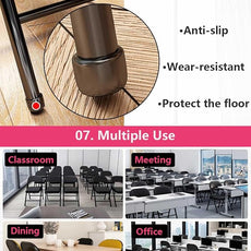 1 Pack Bulk Folding Chairs with Padded Cushion, Single Black Steel Metal Frame Foldable Chair for Indoor and Outdoor, Portable Stackable Commercial Seat for Bedroom Patio Party Event