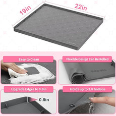 Sdpeia Under Sink Mat 22