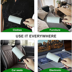 Lint Rollers for Pet Hair Extra Sticky, 600 Sheets Value Set Lint Roller with 2 Upgraded Handles, 6 Rollers Portable Pet Lint Remover for Clothes, Furniture, Carpet, Dog & Cat Hair Removal