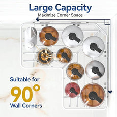 YASONIC Shower Caddy Corner, 3-Pack Adhesive Rustproof Stainless Steel Shower Shelves with Soap Holder, No Drilling Shower Organizer Corner for Dorm, Renters Bathroom, White