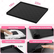 Sdpeia Under Sink Mat 22