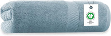 Delara Organic Cotton Luxuriously Plush Bath Towel | GOTS & OEKO-TEX Certified | Premium Hotel Quality Towels | Feather Touch Technology | 650 GSM Long Staple|Soft, Quick Dry & Ultra-Absorbent 30