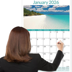 SUNEE 2026 Wall Calendar Extra Large 17
