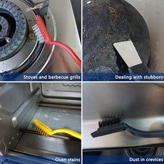 14Pcs Small Crevice Cleaning Brush Set, Groove Gap Cleaning Tool for Cleaning Kitchen,Bathroom, Corner, Sink,Door,Window Track,Cup