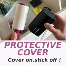 Lint Rollers for Pet Hair Extra Sticky, Special Cover Design Black Dog, Pet Hair Remover, 100 Sheets