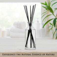 Urban Naturals Grapefruit Reed Diffuser Oil Set | with Bergamot Essential Oils & Tart Greens | Made in The USA