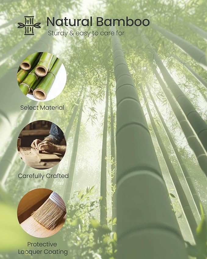 SONGMICS Shoe Rack Bench, 3-Tier Bamboo Shoe Storage Organizer, Entryway Bench, Holds Up to 286 lb, 11.3 x 19.7 x 17.8 Inches, for Entryway Bathroom Bedroom, Ink Black ULBS001B01