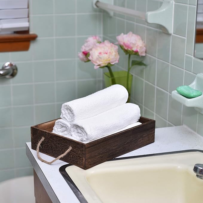 Pacific Linens 100% Cotton Kitchen Towels, Absorbent Rags for Cleaning Counter Top, Hand Drying Dishes - Thick, Soft, Durable, Reusable, Machine Washable Quick Dry Barmops 16” x 19” (Blue, 12)