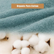 SEMAXE 18-Piece Blue Bath Towel Set - 6 Bath/Hand/Wash Towels with Hanging Loops | Value Pack, 100% Cotton Ultra Absorbent | Hotel Quality at Wholesale Price