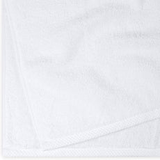 Amazon basics 2 piece Lightweight quick-dry oversize bath towel, 100% cotton, White, 62