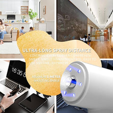 Handheld Humidifiers ，Atomizer Sprayer，Rechargeable ULV Nano Sprayer with Blue Light,Electrostatic ULV Atomizer Sprayer，Electrostatic Portable Sprayer