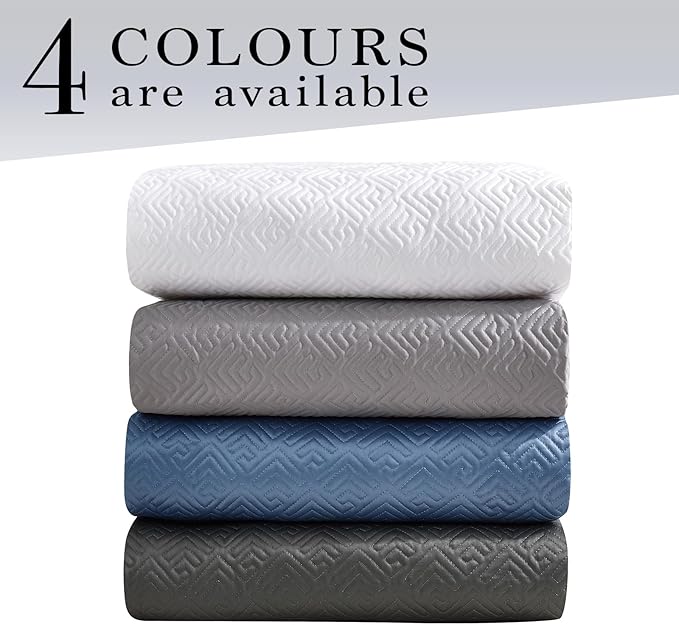 100% Waterproof Mattress Protector 18''Deep Pocket Breathable Incontinence Pads for Adults Kids Elderly Pets Machine Washable and Easy Care Bedwetting Pads(Gray, 60''x80'',Queen)